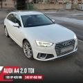 Чип тюнинг Audi A4 B9 2.0TDI DETA 190hp 